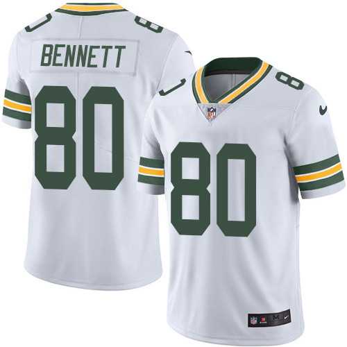 Nike Green Bay Packers #80 Martellus Bennett White NFL Vapor Untouchable Limited Jersey,We sell and wholesale Nike Green Bay Packers #80 Martellus Bennett White NFL Vapor Untouchable Limited Jersey on line form chian!